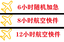 湛江航空邮寄快递公司,专业空运当天件